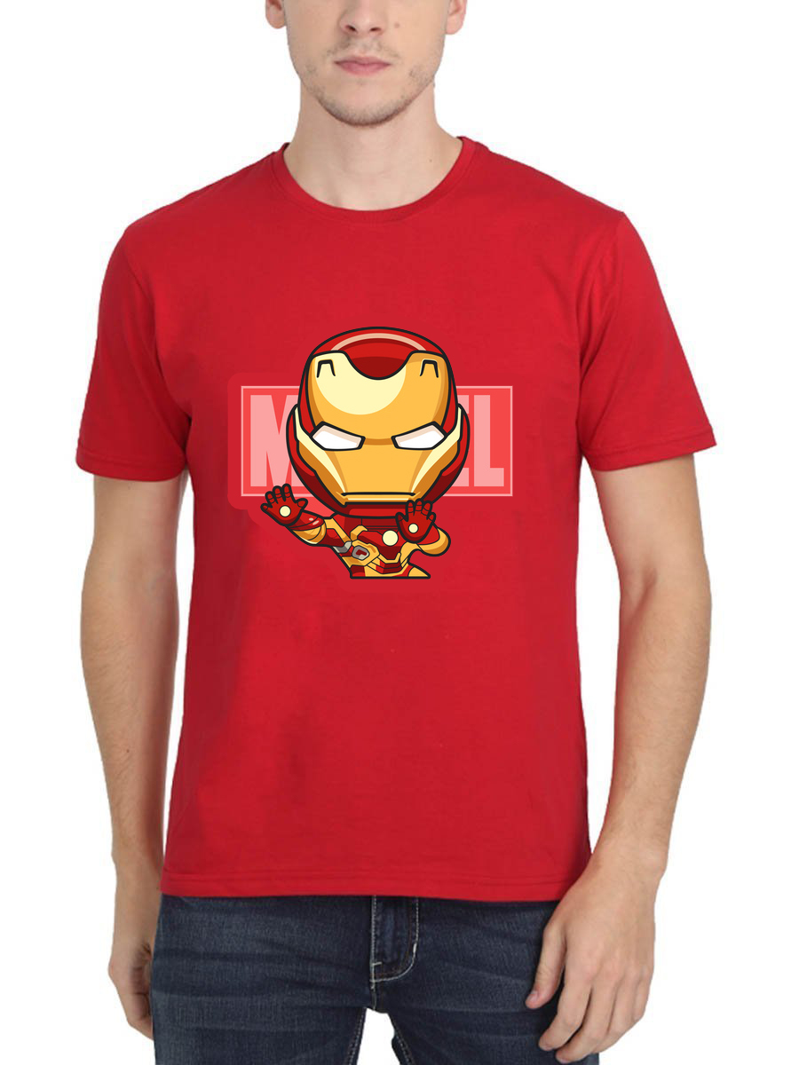 Buy Marvel Iron Man Reactor T-shirt and PomeMon Pika T-Shirt Online