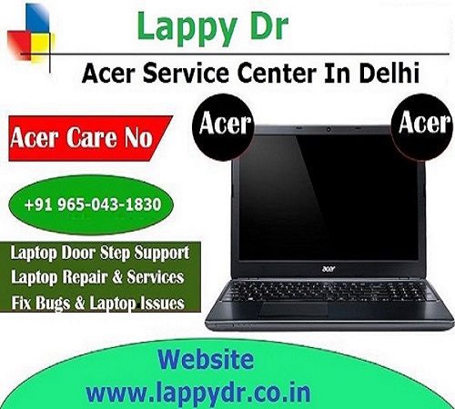 Acer Laptop Repairing Service Center in Delhi