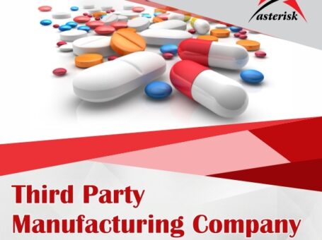 Third-party manufacturing services for pharmaceuticals