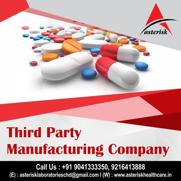 Third-party manufacturing services for pharmaceuticals