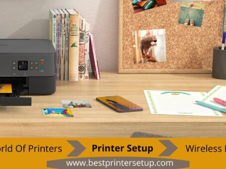 Canon Wireless Printer Setup | Printer Setup & Install Guide