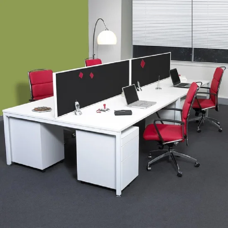 Office Modular workstation in Chennai – Iyyan Decors