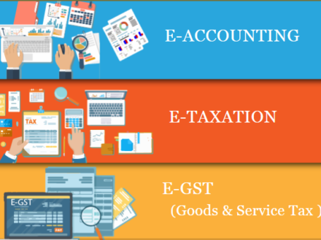 Taxation Course in East Delhi SLA Institute, GST ITR SAP FICO Certification, BAT Training Classes,