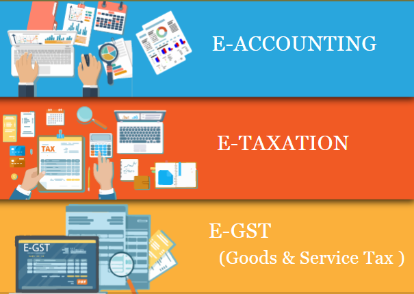 Taxation Course in East Delhi SLA Institute, GST ITR SAP FICO Certification, BAT Training Classes,