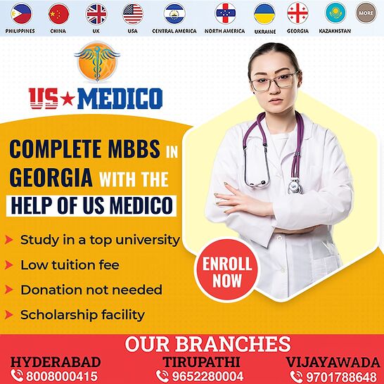 MBBS in Georgia – Fees , Eligibility, Admission Procedure