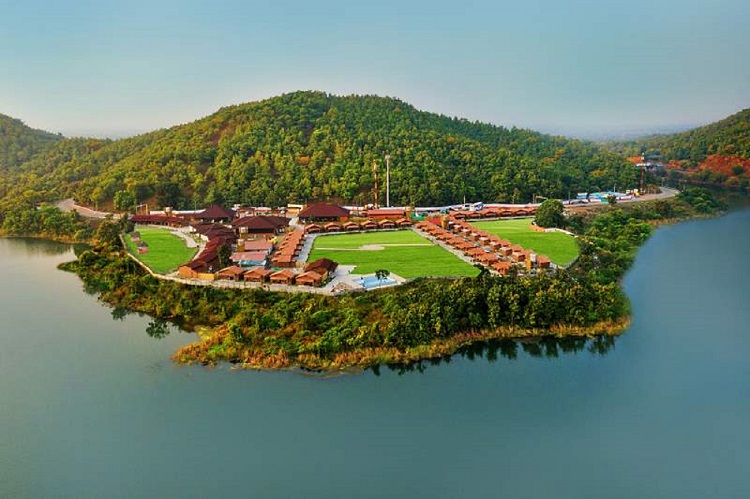 Statue Of Unity Tent City | Aasaan Holidays – Authorised Booking Partner