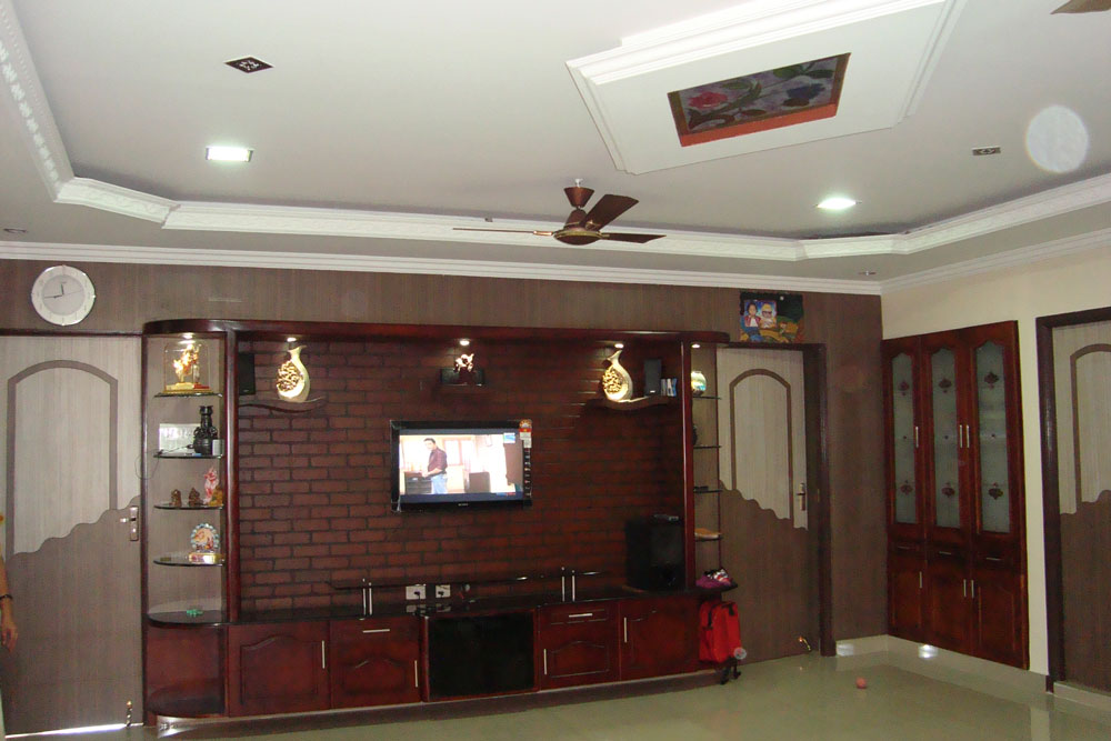 Showcase Design for Hall