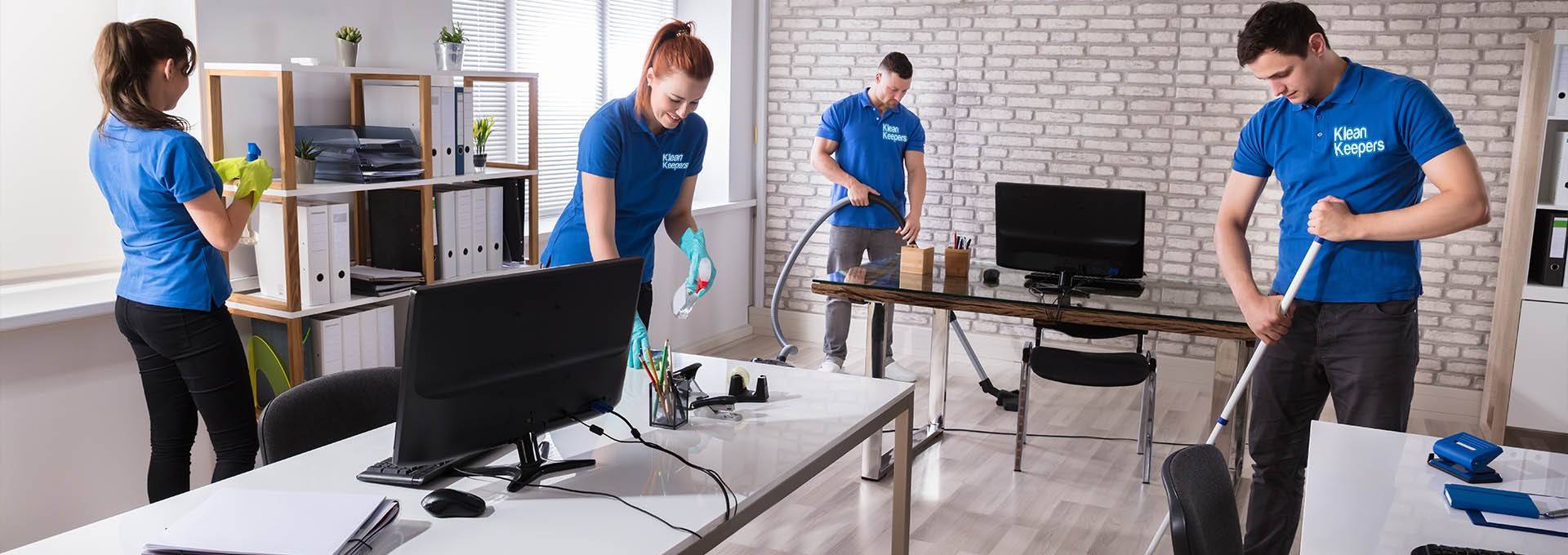 Commercial Cleaning Services in London - Klean Keepers