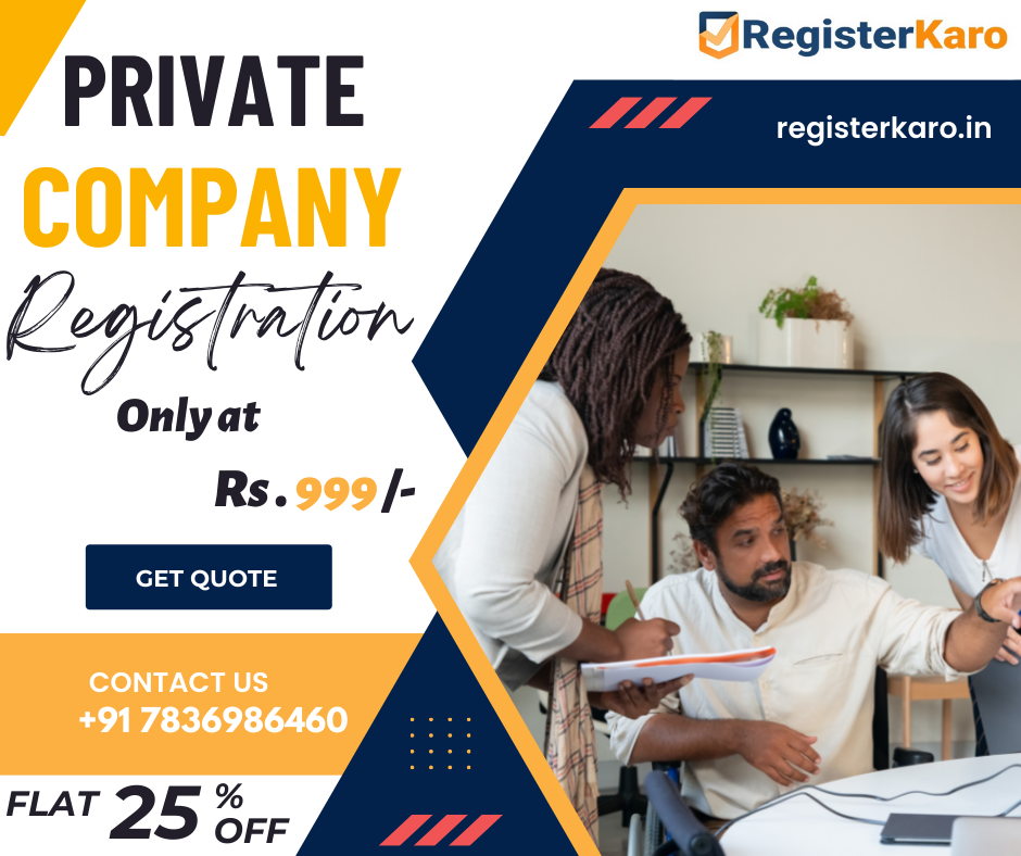 Register a private limited, LLP, OPC, Section 8 company