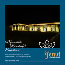 Jenvi-best convention hall in Hyderabad.