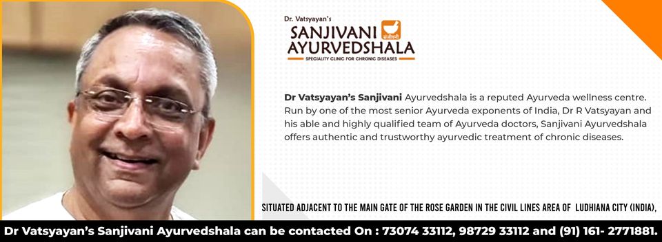 Dr Vatsyayan’s Sanjivani Ayurvedshala | Ayurvedic Treatment Centre in Ludhiana