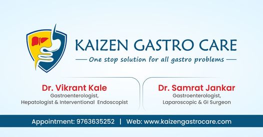 Best Gastroenterologist in Pune | Gastroenterology Hospital in Pune: Kaizen Gastro Care