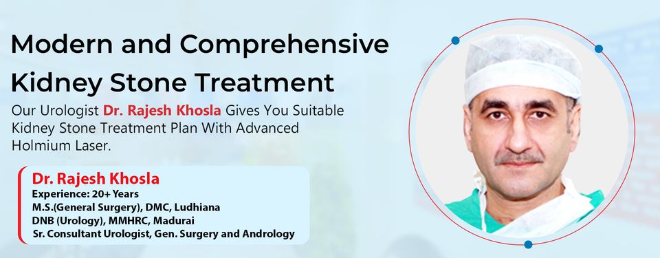 Khosla Stone Kidney & Surgical Centre – Rirs Treatment in Ludhiana