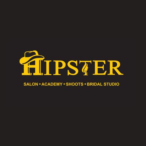 Hipster Salon Logo