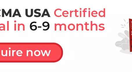 Complete Your CMA USA Course in the Next 6 Months!