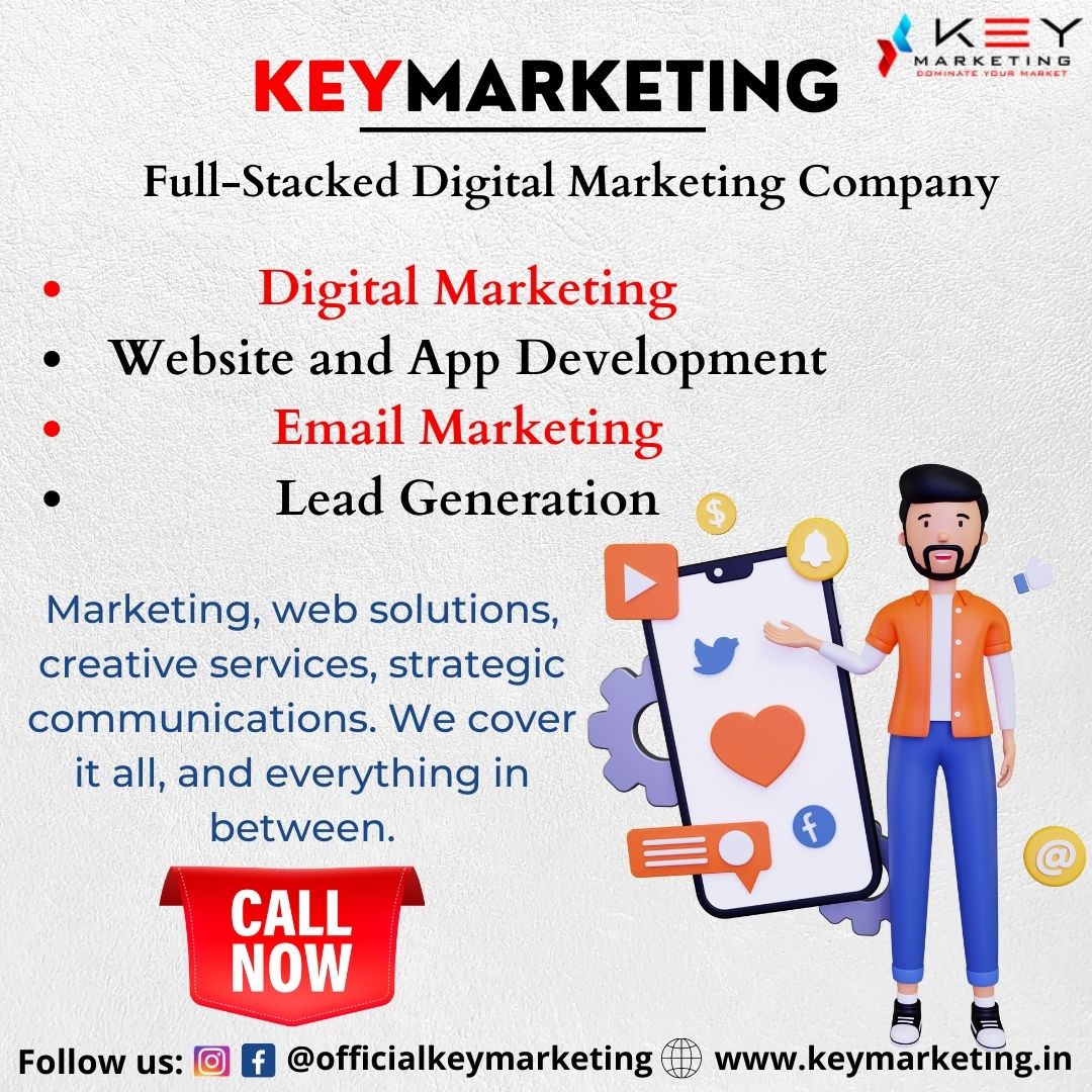 keymarketing – Digital Marketing Company In Noida