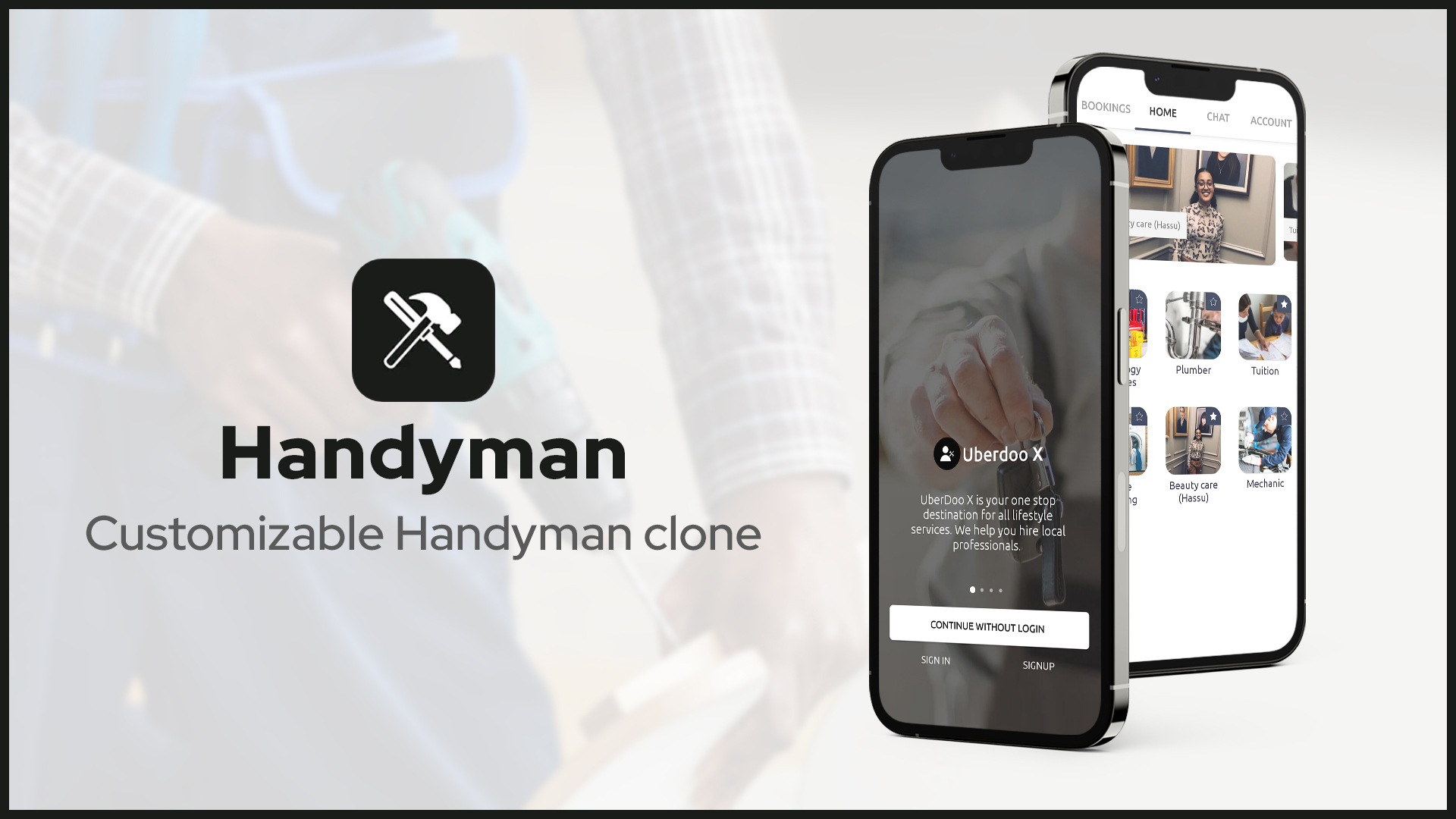 Uber for Handyman