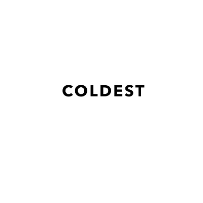 The Coldest Water