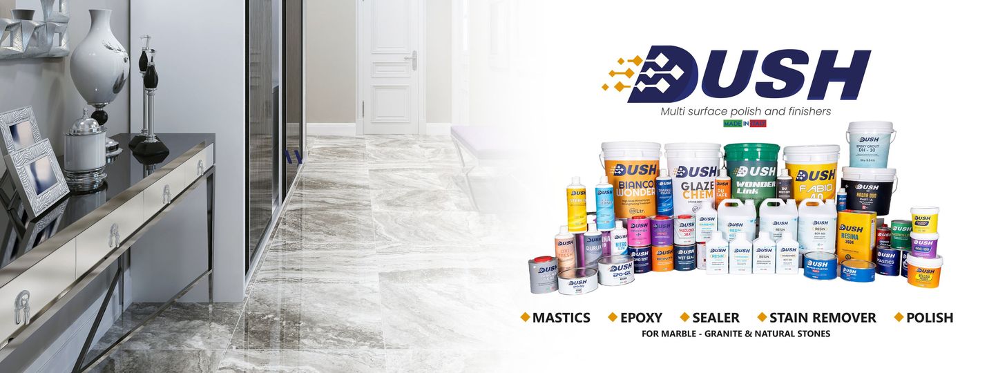 Dush Epoxy for Marble, Mastic for Marble, Marble Densifier, Natural Stone Sealer