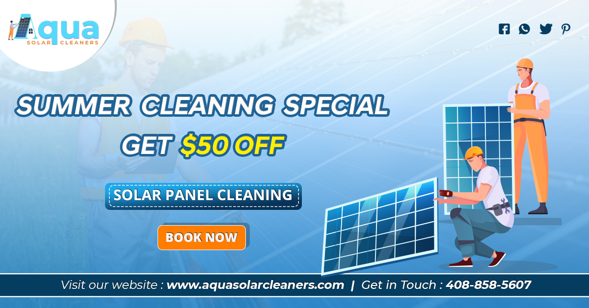 Solar Panel Cleaning Services by Aqua Solar Cleaners