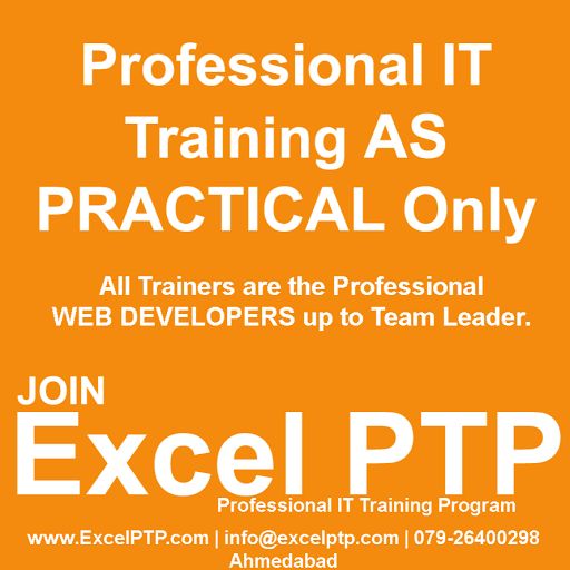 ExcelPTP - IT Training Centre in India