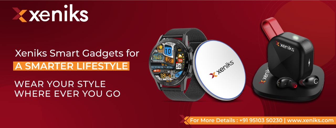 Xeniks Technologies – Buy Smartwatch Online, Best Wireless Charging Pad, Buy Bluetooth Earphones, Best Fitness Tracker Watch