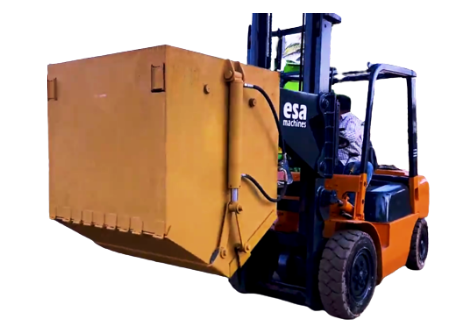 Bucket Attachment for Forklift in India