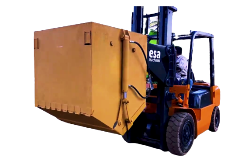 Bucket Attachment for Forklift in India