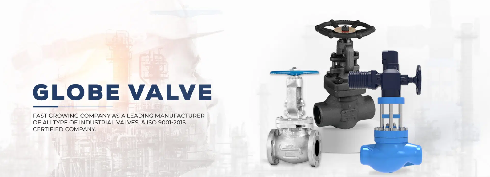 Industrial Valves Exporter in India