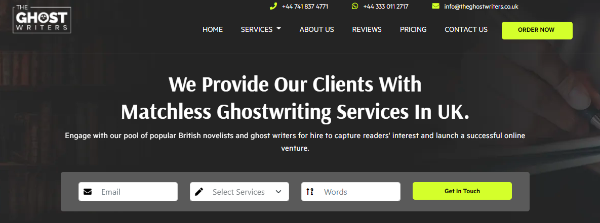 The Ghostwriters