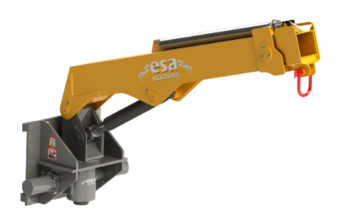 Crane Attachment for Forklift in India