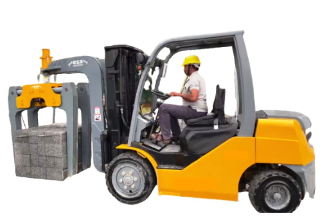 Blocks Stacking Machine Manufacturers in India