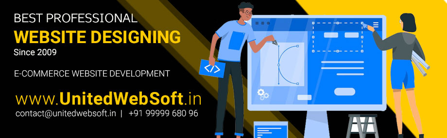Hire top affordable web designer at UnitedWebSoft.in Delhi, India