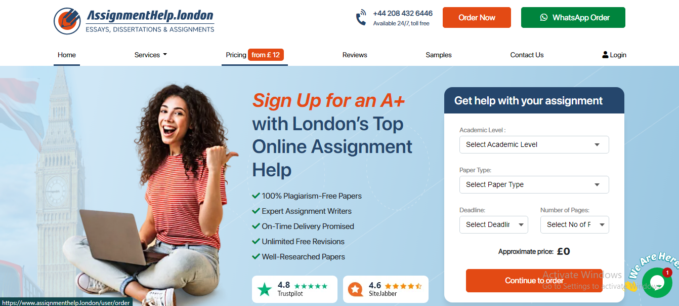 Assignment Help London