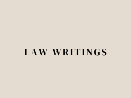 Law Homework Writing Service UK