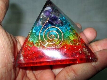 Orgone Pyramid Crystal
