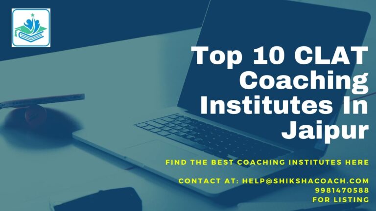 Best CLAT Coaching Centres in Jaipur
