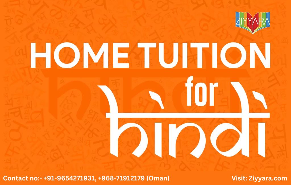 Get The Best Hindi Online Tuition at Affordable Prices – Ziyyara
