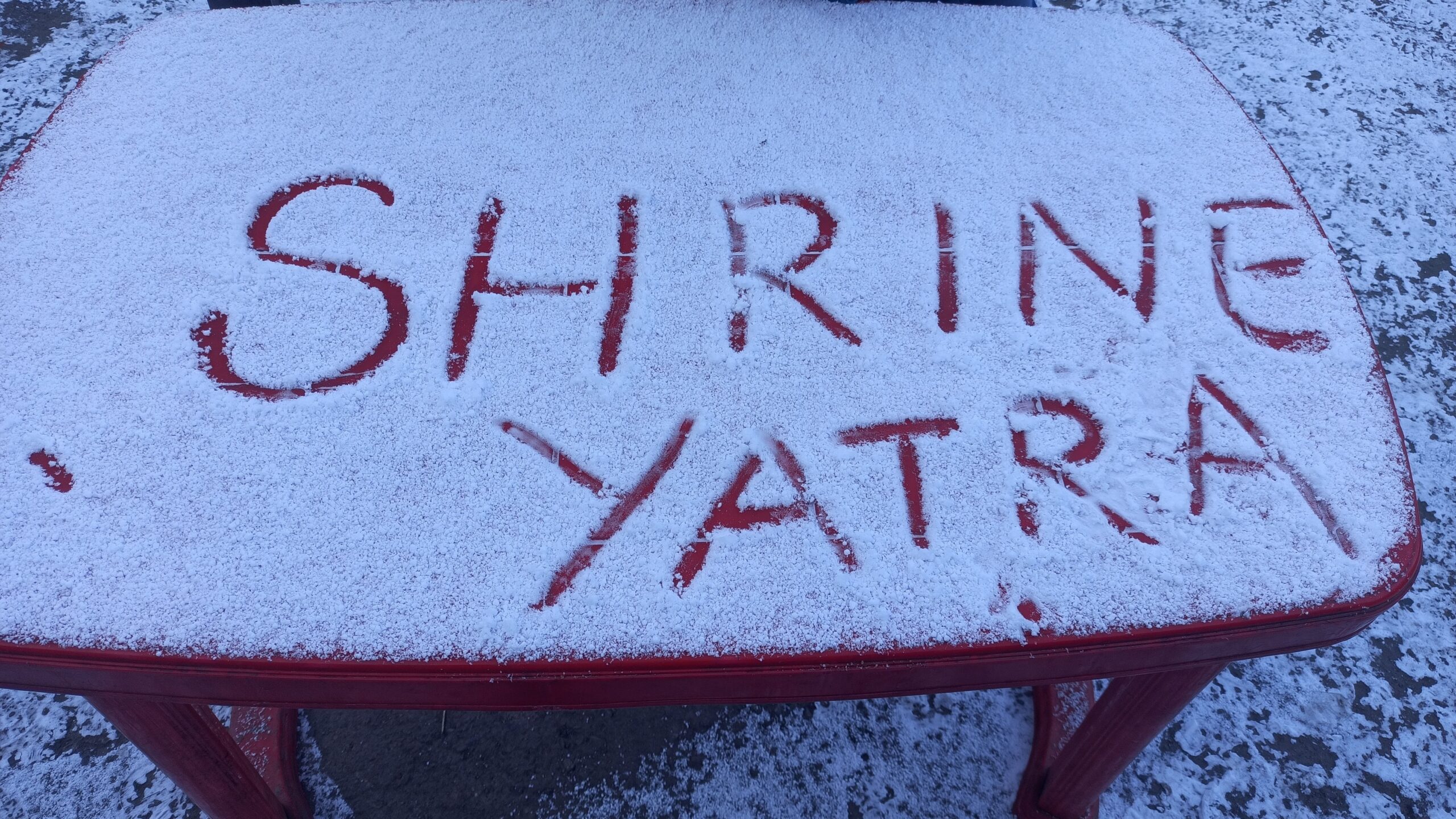 Shrine Yatra
