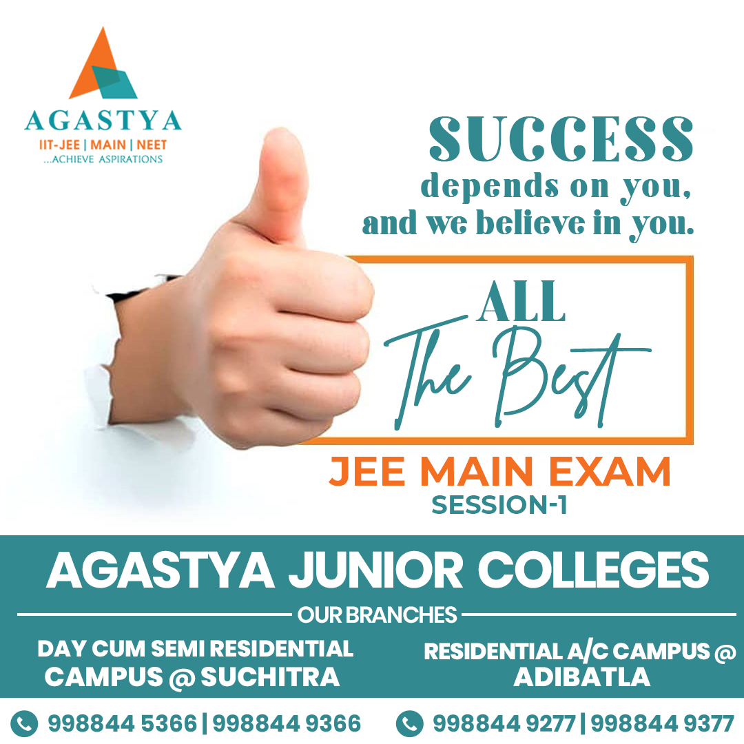 Best NEET Coaching centres in Hyderabad - Agastya College