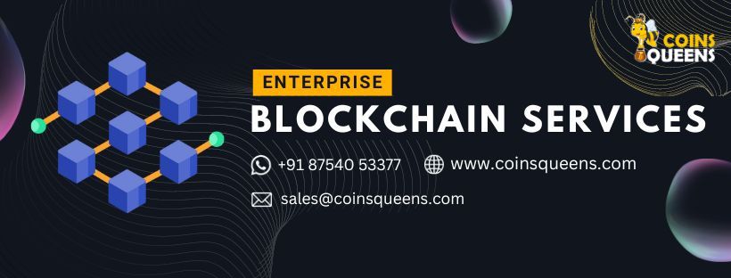 CoinsQueens – Blockchain Development Company