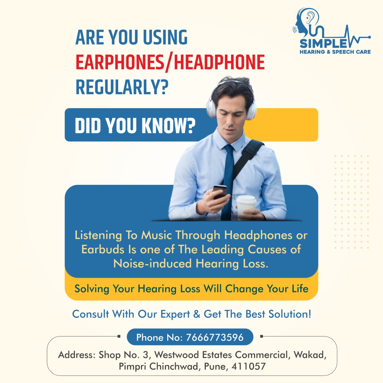 Simple Hearing & Speech Care center in Pune