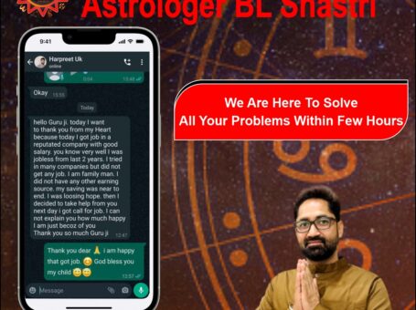 Vashikaran Specialist Astrologer BL Shastri