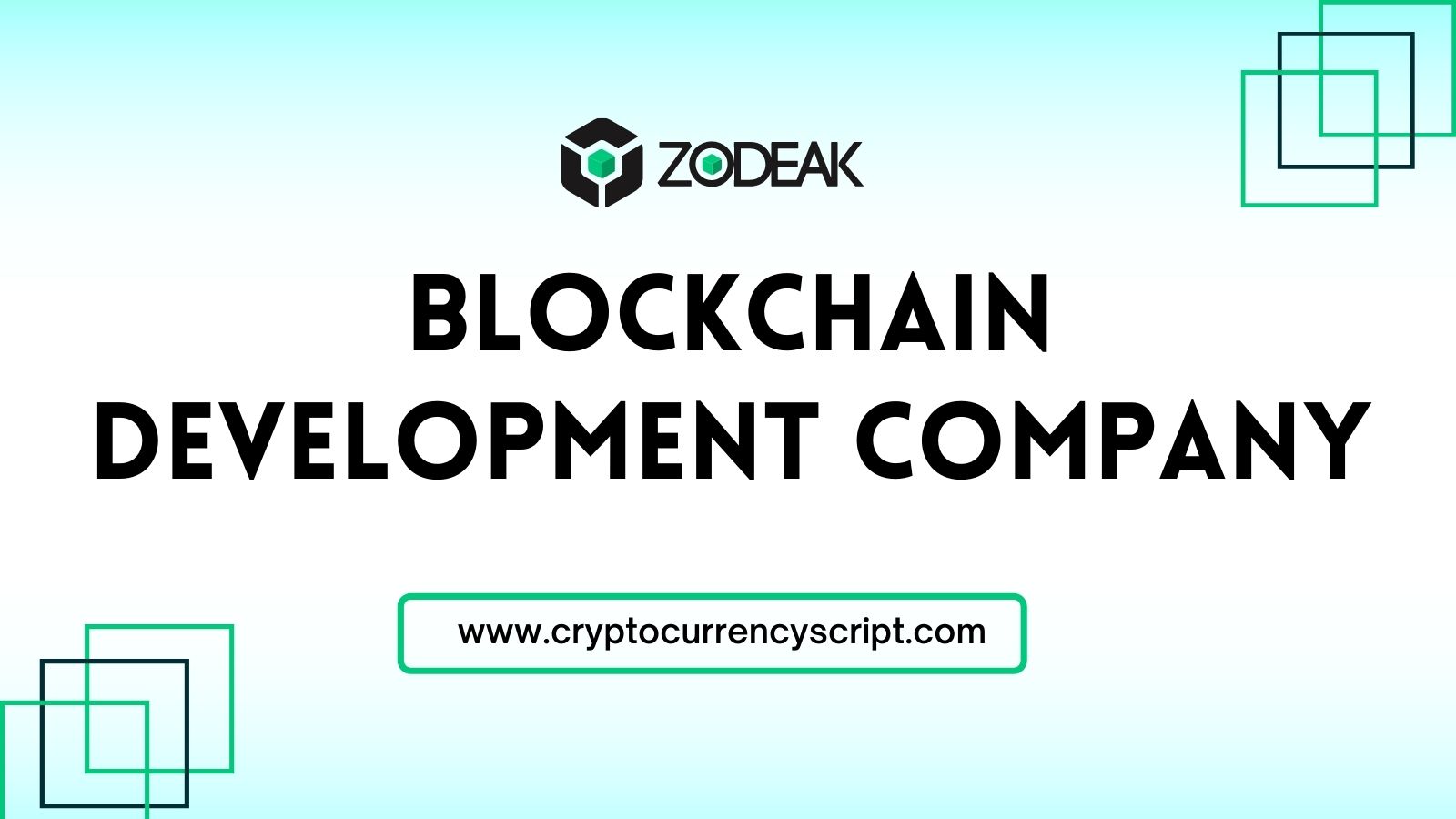 Blockchain Development Company | Cryptocurrency Scripts | Zodeak