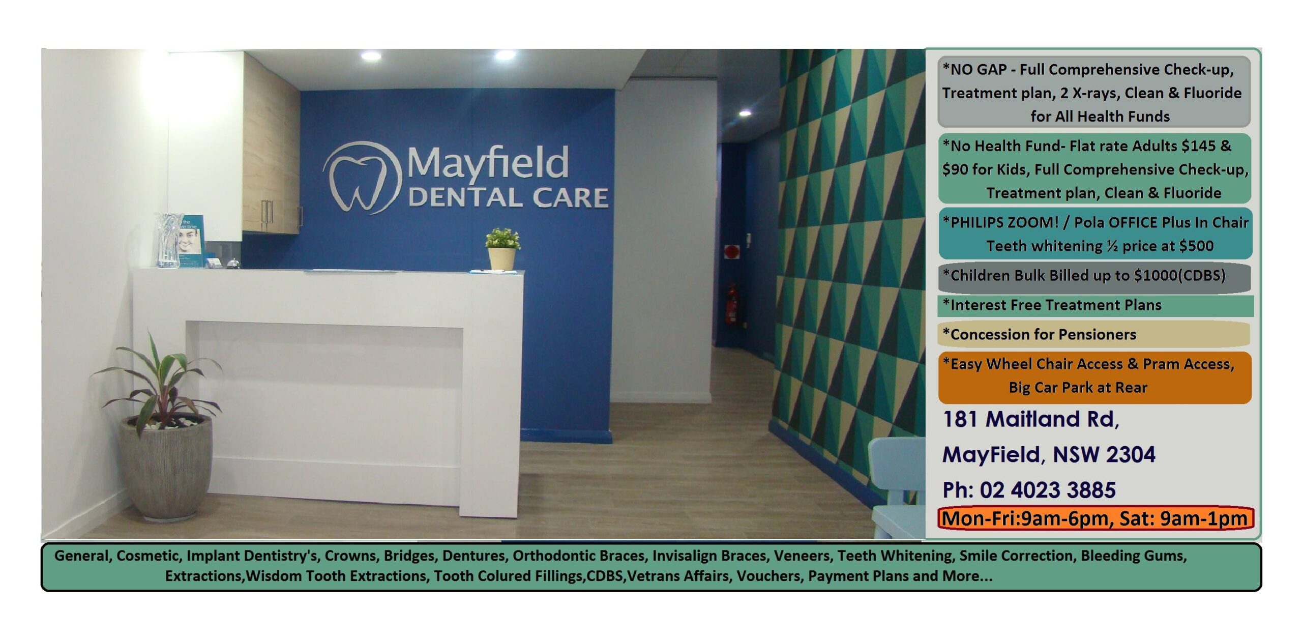 Affordable All on 4 Dental Implants in Mayfield & Newcastle | Mayfield Dental Care