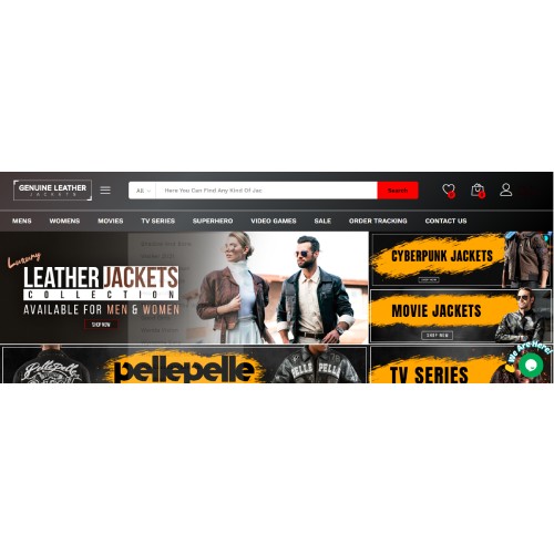 Get your favourite red hood jacket today