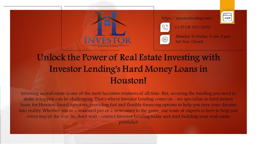 Investor lending