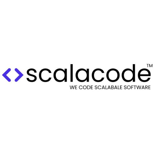 ScalaCode -We Code Scalable Software - Logo