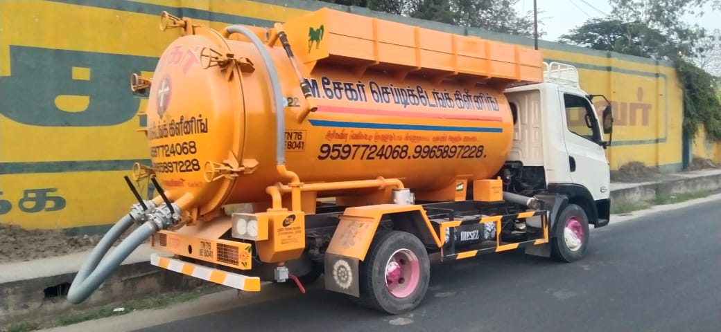 Septic Tank Cleaning Service In Tenkasi
