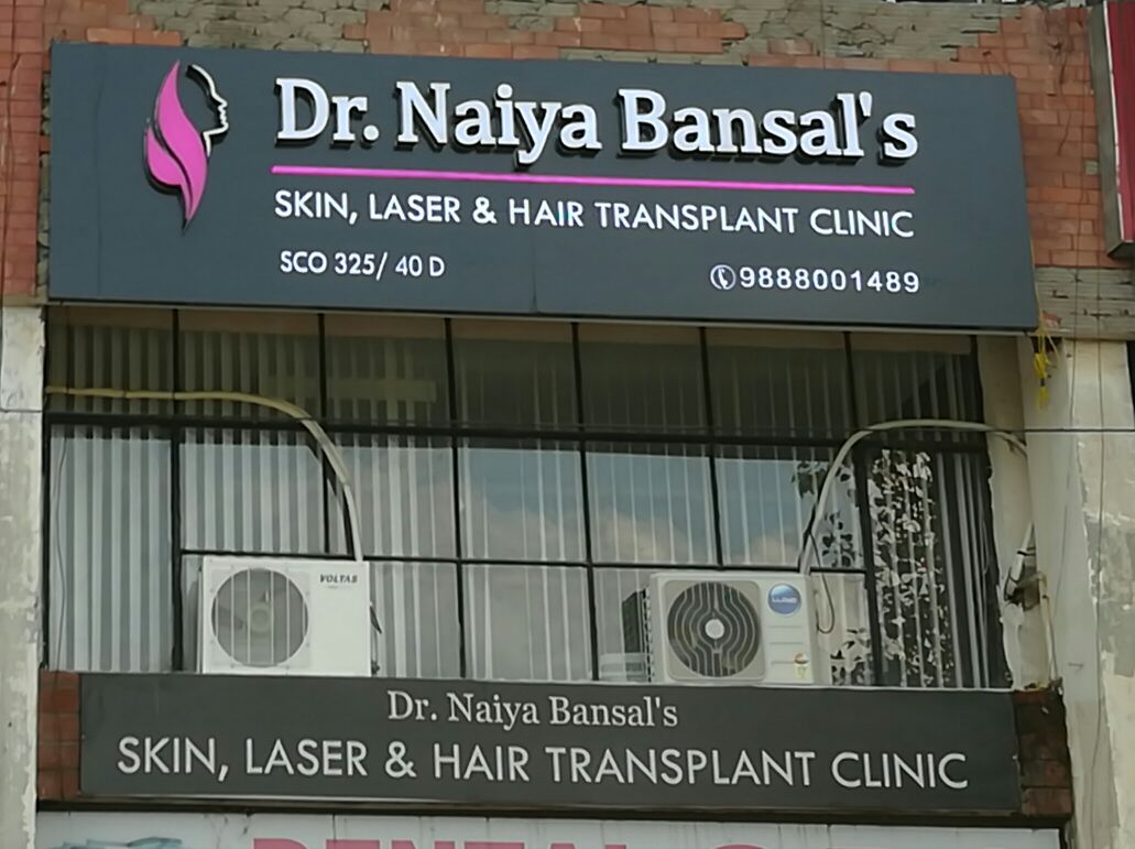 Dr Naiya Bansal’s best Laser hair Clinic Chandigarh